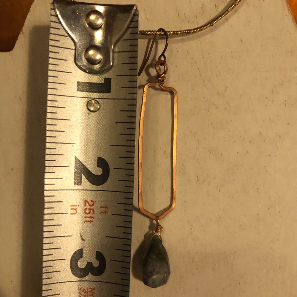 Copper Earrings - image 8